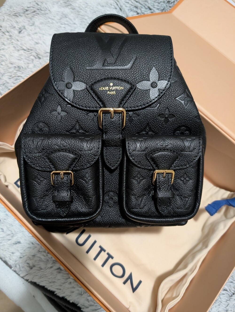 Louis Vuitton Empreinte Back Up Backpack